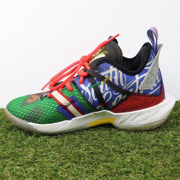 Nike Air Jordan Why Not Zero Multicolor Shoes Youth Size 6Y DH0944-100 - Picture 4 of 14